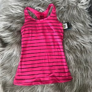 Nike dry-fit tank top with a built in sports bra